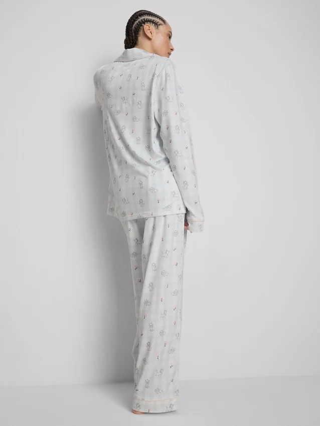Disney's The Aristocats Marie-pysjamaser i boyfriend-stil