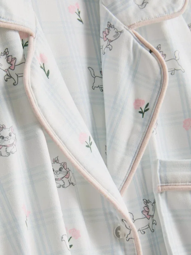 Disney's The Aristocats Marie-pysjamaser i boyfriend-stil