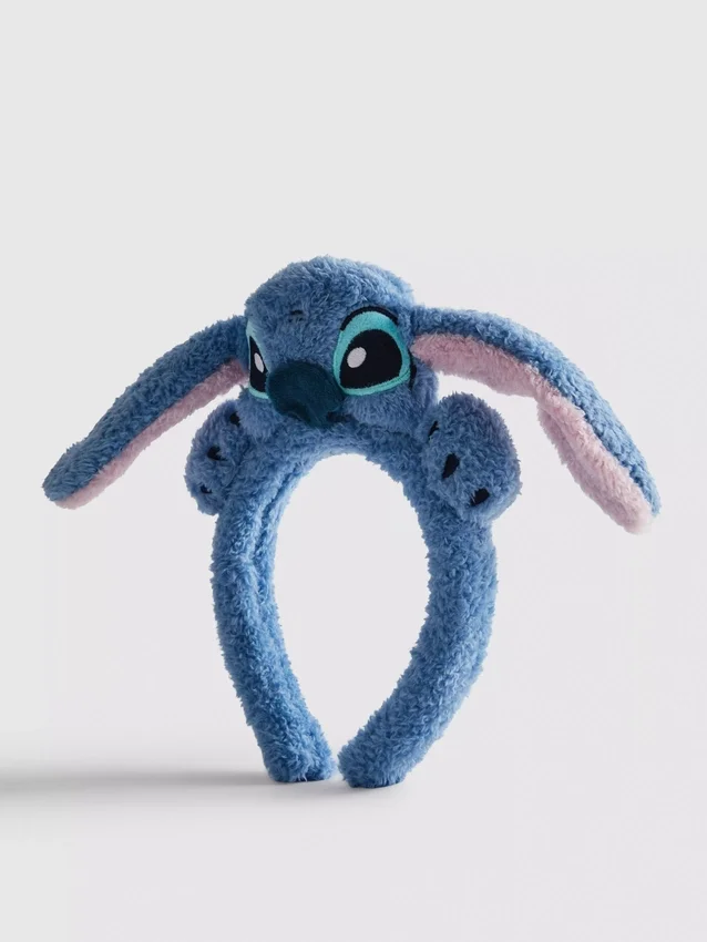 Disney-Stitch-plysjhodebånd