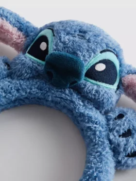Disney-Stitch-plysjhodebånd