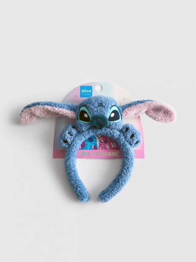 Disney-Stitch-plysjhodebånd