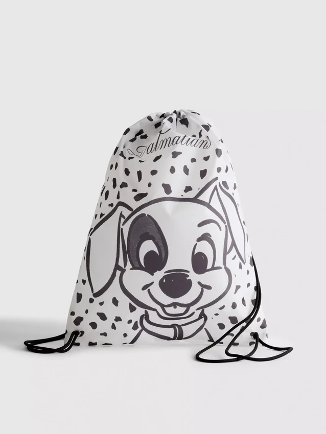 Disneys 101 dalmatinere snøreveske