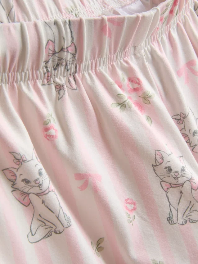 Disneys «Aristokatene» – Marie, kort pysjamaser i boyfriend-stil