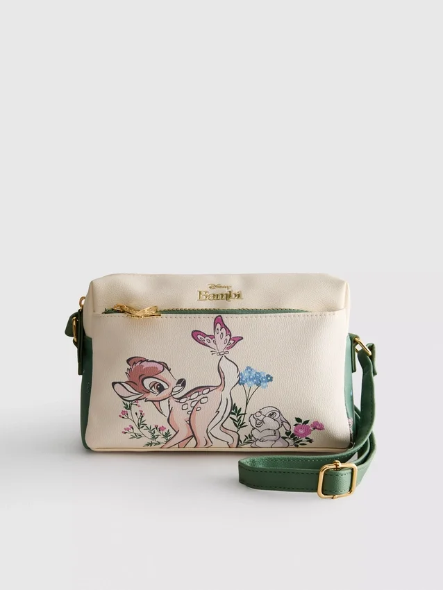 Disneys Bambi-kameraveske i kunstlær