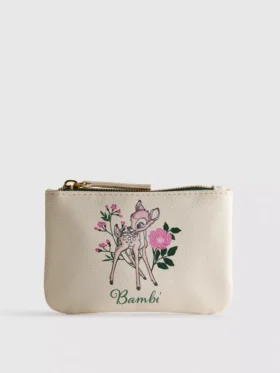 Disneys Bambi-myntpung i kunstlær
