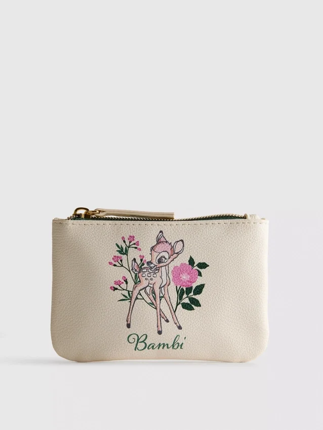 Disneys Bambi-myntpung i kunstlær