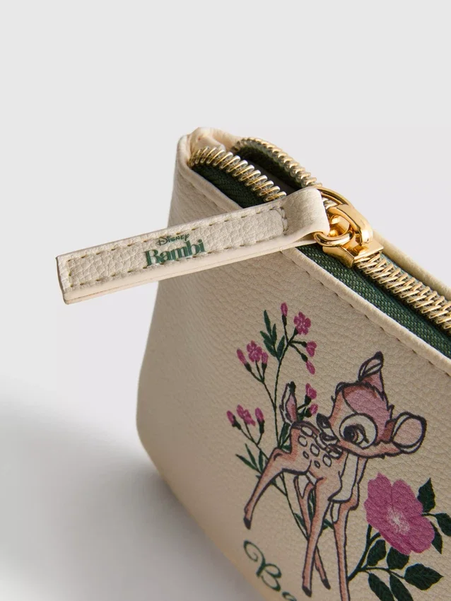 Disneys Bambi-myntpung i kunstlær
