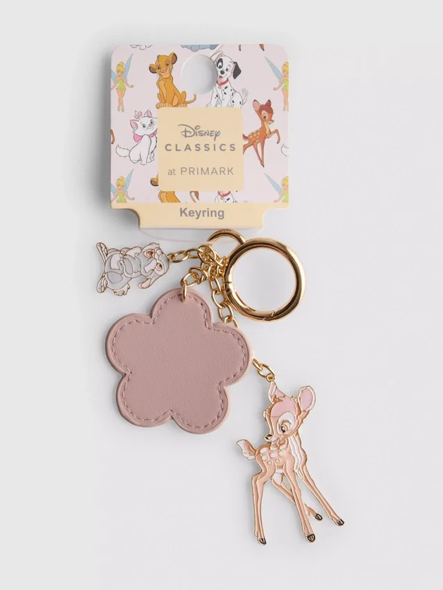 Disneys Bambi-nøkkelring