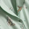 Disneys Bambi-pysjamaser med striper i boyfriend-stil