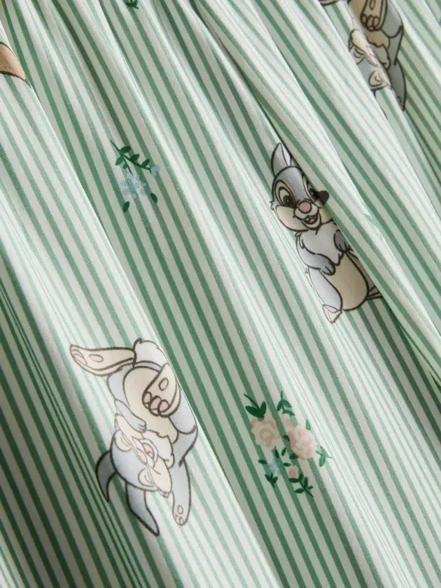 Disneys Bambi-pysjamaser med striper i boyfriend-stil