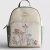 Disneys Bambi-ryggsekk i kunstlær