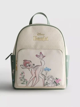 Disneys Bambi-ryggsekk i kunstlær