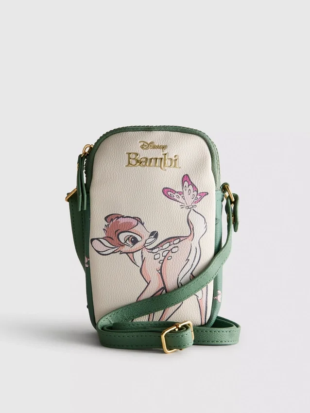 Disneys Bambi-telefonholder i kunstlær