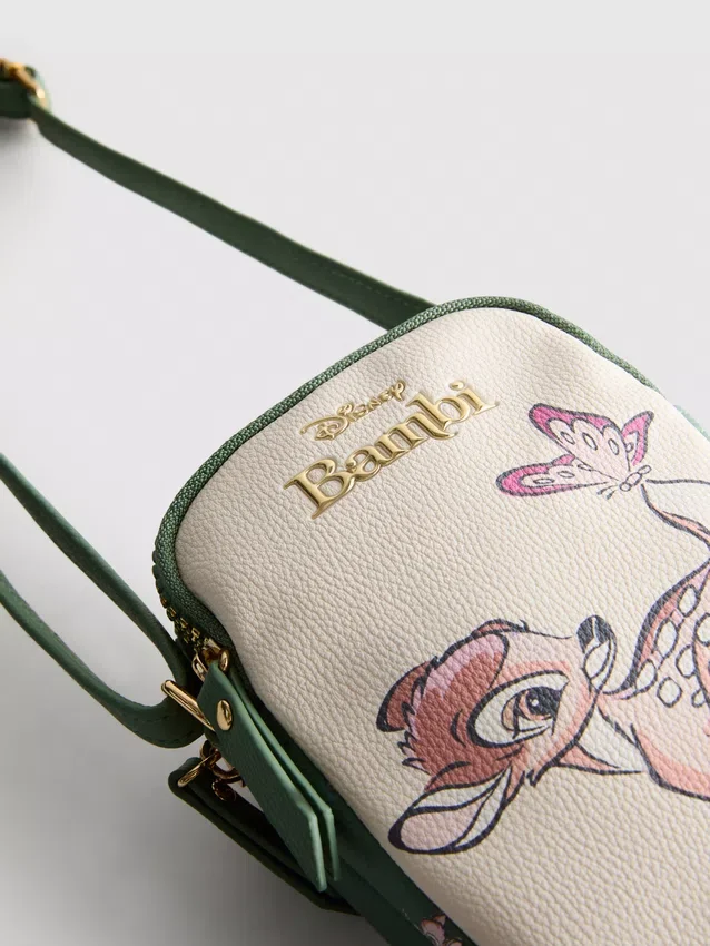 Disneys Bambi-telefonholder i kunstlær