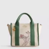 Disneys Bambi-veske i kunstlær