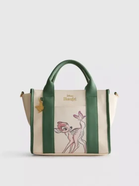 Disneys Bambi-veske i kunstlær