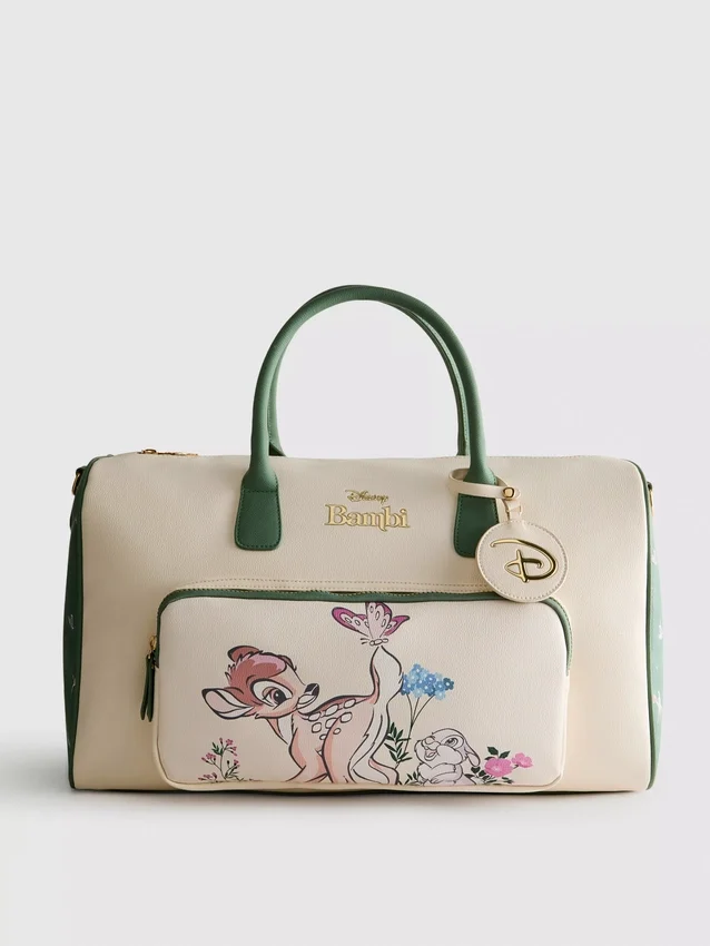 Disneys Bambi-weekendveske i kunstlær
