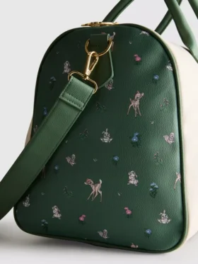 Disneys Bambi-weekendveske i kunstlær
