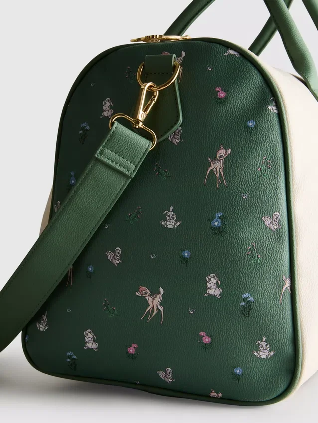 Disneys Bambi-weekendveske i kunstlær