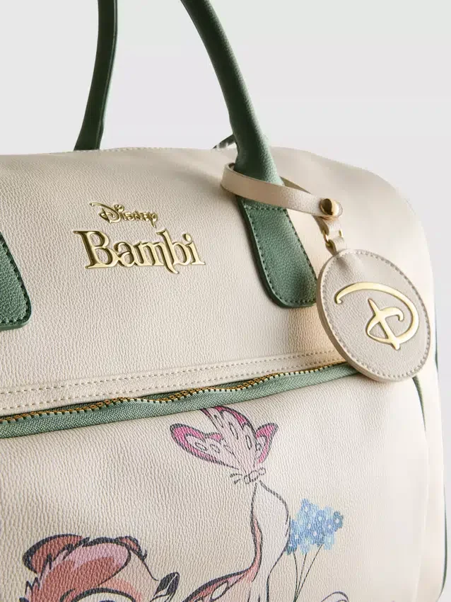 Disneys Bambi-weekendveske i kunstlær
