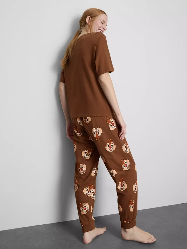 Disneys Chip og Dale-pysjamaser i bomull