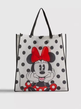 Disneys gjenbrukbare Minnie Mouse-shoppepose