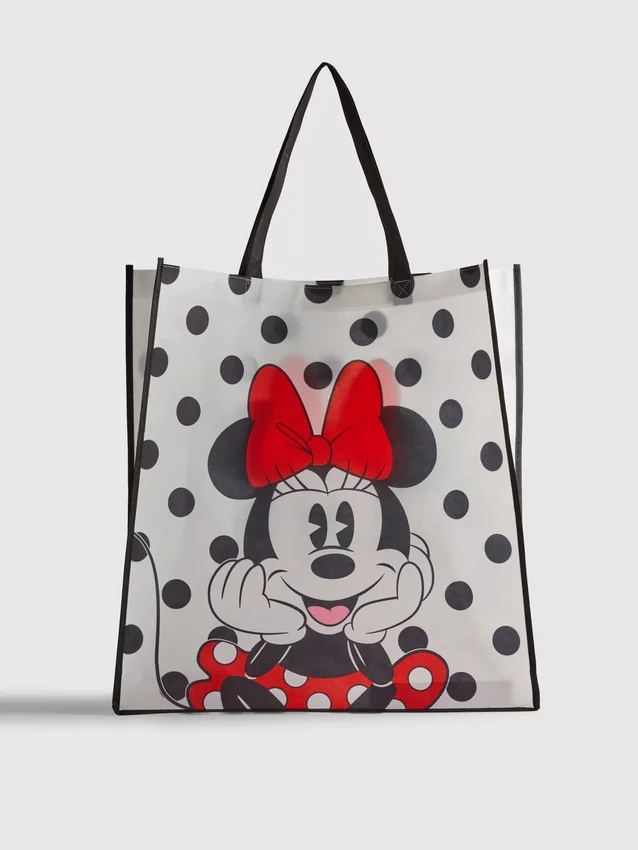 Disneys gjenbrukbare Minnie Mouse-shoppepose