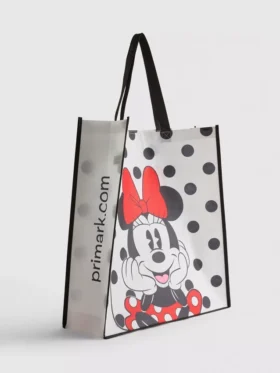 Disneys gjenbrukbare Minnie Mouse-shoppepose