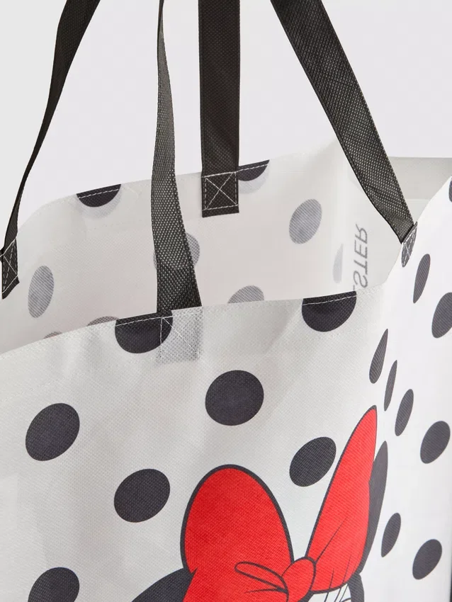 Disneys gjenbrukbare Minnie Mouse-shoppepose
