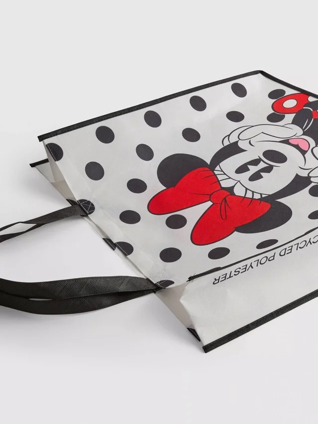 Disneys gjenbrukbare Minnie Mouse-shoppepose