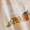 Disneys «Ice Age»-pysjamaser i bomull med grafisk trykk