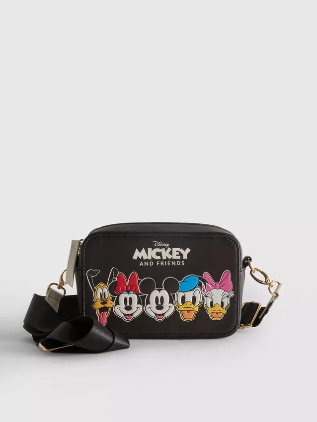 Disneys kameraveske med grafisk motiv av Mikke og venner