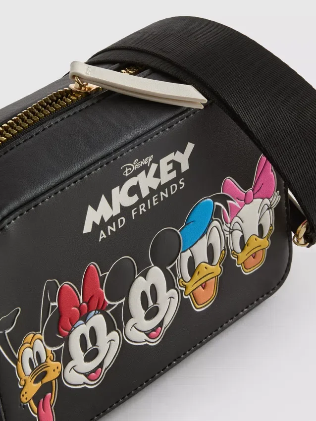 Disneys kameraveske med grafisk motiv av Mikke og venner