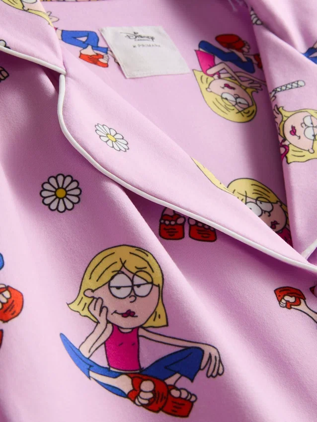 Disneys «Lizzie McGuire»-pysjamaser med boyfriend-kortbukser