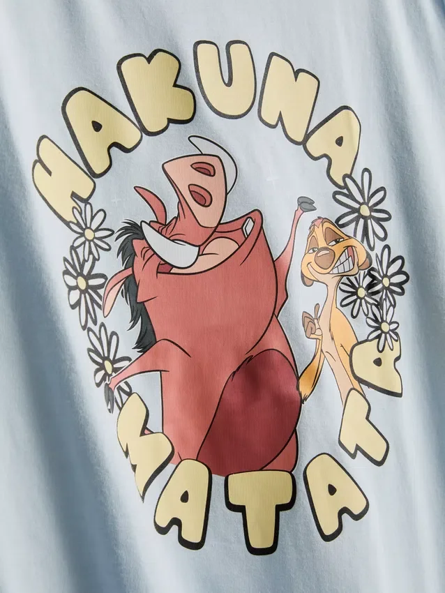 Disneys Løvenes konge-pysjamaser med «Hakuna Matata»-motiv