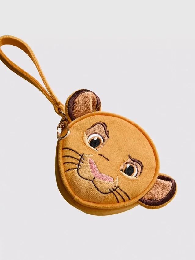 Disneys Løvenes konge Simba-myntpung