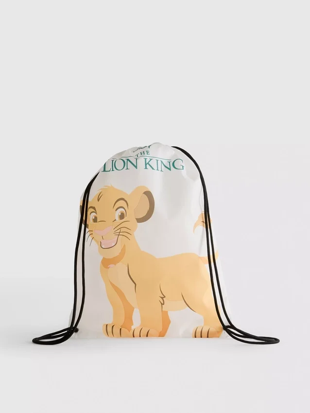 Disneys Løvenes konge Simba-pose med snøring
