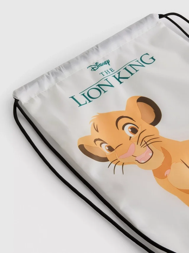 Disneys Løvenes konge Simba-pose med snøring