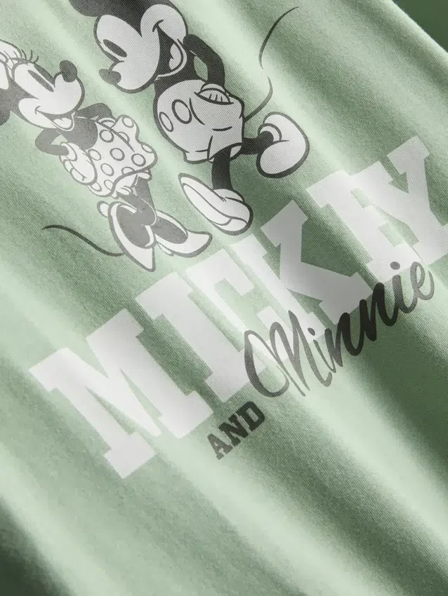 Disneys Mickey & Minnie Mouse-pysjamaser med korte bukser
