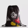 Disneys Mickey Mouse-grafikk med snøring på vesken