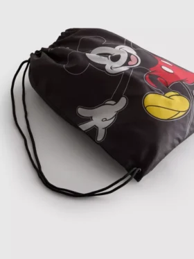 Disneys Mickey Mouse-grafikk med snøring på vesken