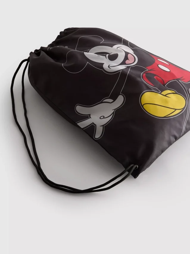 Disneys Mickey Mouse-grafikk med snøring på vesken