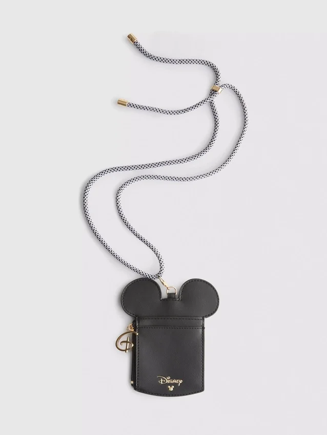 Disneys Mickey Mouse-nøkkelbånd med kortholder