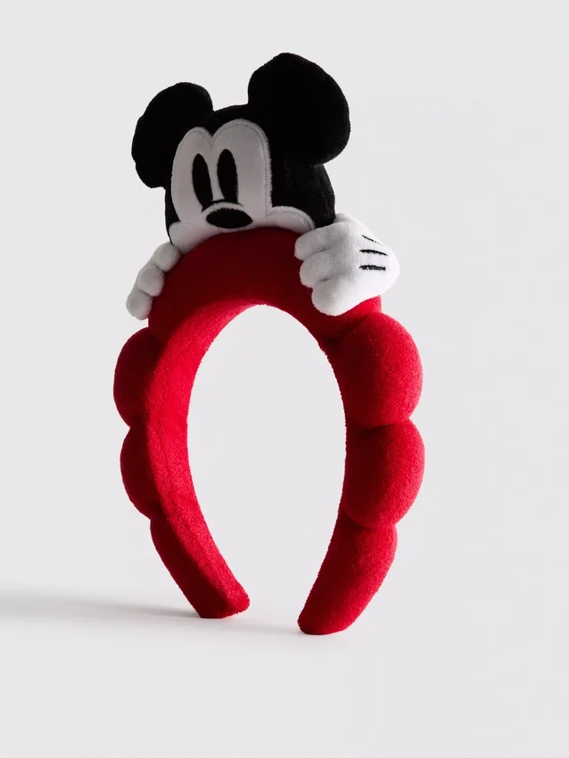 Disneys Mickey Mouse-plysjhodebånd