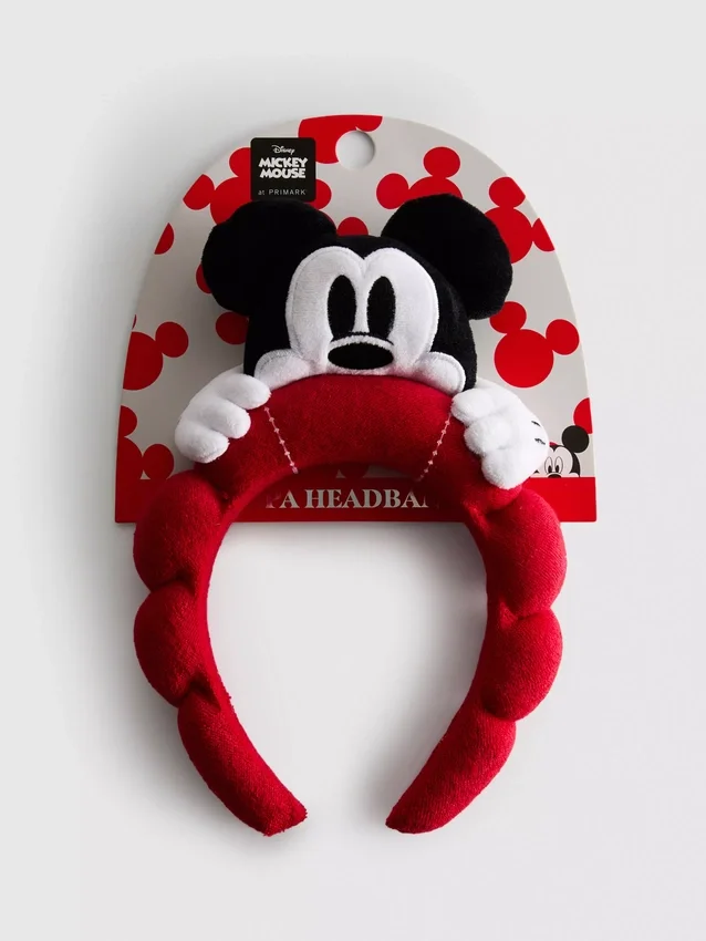 Disneys Mickey Mouse-plysjhodebånd