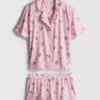 Disneys Mickey Mouse-pysjamaser i boyfriend-stil