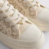Disneys Mickey Mouse-sneakers i lerret med flatform