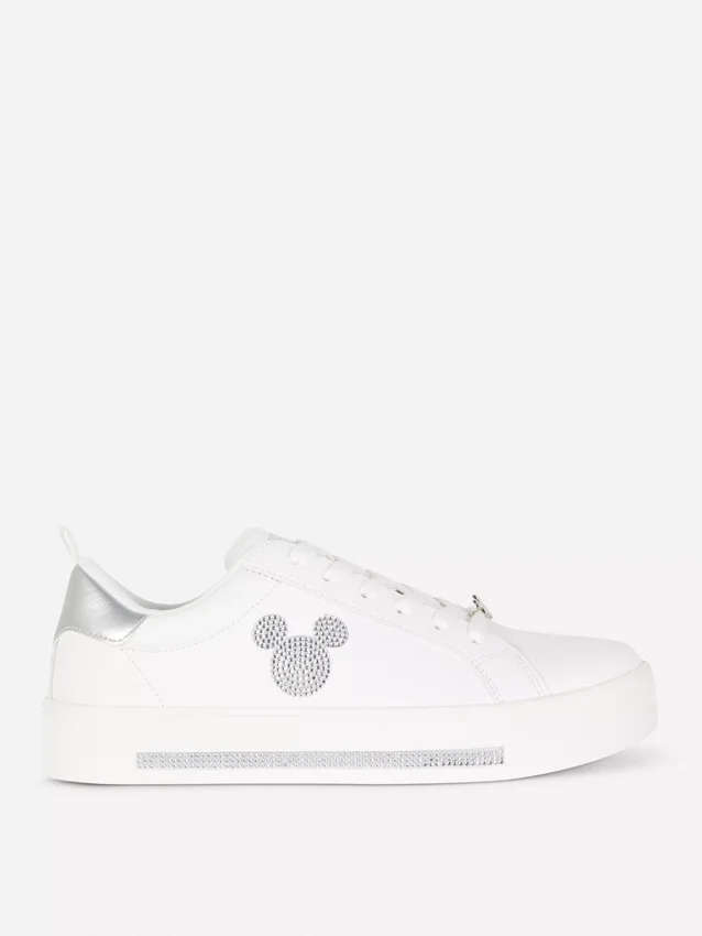 Disneys Mickey Mouse-sneakers med glitter