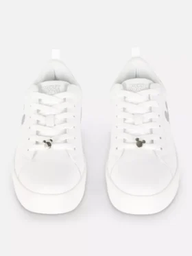Disneys Mickey Mouse-sneakers med glitter