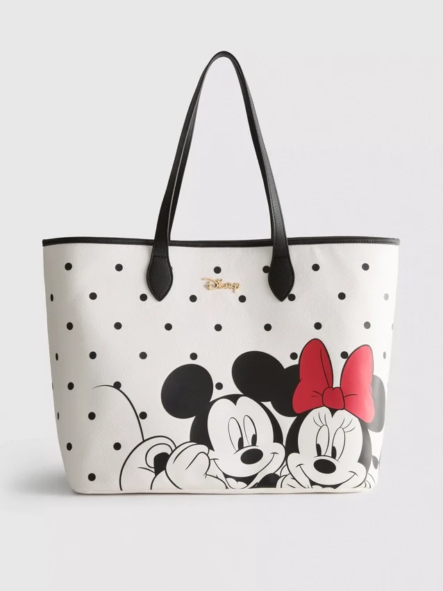 Disneys Mickey Mouse-veske i kunstlær